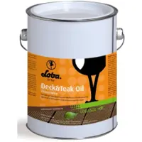 LOBA GmbH LOBA LOBASOL Deck & Teak Oil Color Spezialöl 10615-35 , 12 l - Eimer