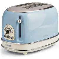 Ariete Vintage 2-Schlitz-Toaster blau
