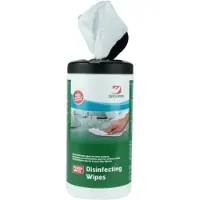 Dreumex Disinfection Wipes Desinfektionstücher 66700801001 , 1 Spenderdose = 80 Tücher