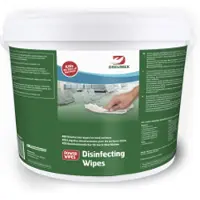 Dreumex Disinfection Wipes Desinfektionstücher, Alkoholfreie, gebrauchsfertige Tücher zur schnellen Desinfektion, 1 Eimer = 800 Tücher