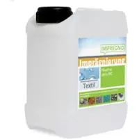 IMPREGNO Textilimprägnierung Flourfrei, ohne PFC, für Textilien, atmungsaktiv, Kanister 5 Liter