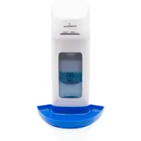 Euraneg GmbH Desinfektionsspender Sensor, 500 ml 8720618323002 , Farbe: weiß/ blau