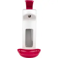 Euraneg GmbH Desinfektionsspender, manuell, 1 Liter 8720254509860 , Farbe: weiß/ pink