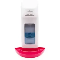 Euraneg GmbH Desinfektionsspender Sensor, 1 Liter 8720618323019 , Farbe: weiß/ pink