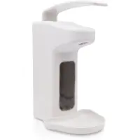 Euraneg GmbH Desinfektionsspender, manuell, 1 Liter 8720254509853 , Farbe: weiß