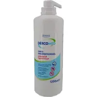 Dr. Wolff DERCOMED Hand-Desinfektionsgel, 70% Ethanol F89799 , 1,2 Liter - Flasche