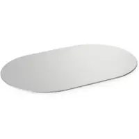 Duni Servier- und Dekotablett 37x23 cm in Lake - Hochwertiges Design | Packung (1 Stück)