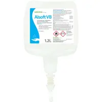SARAYA Germany GmbH Alsoft VB Händedesinfektionsmittel für UD / MD-1600 Spender 1,2 Liter -Flasche