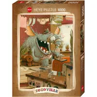 Heye Puzzle Laundry Day, 1000 Teile, 1000 Stück(e), Kunst