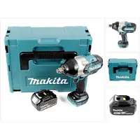 Makita DTW 1001 F1J Akku Schlagschrauber 18V 3/4“ 1050Nm Brushless + 1x Akku 3,0Ah + Makpac - ohne Ladegerät