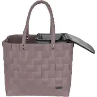 Normani Flechtkorb mit kleiner Kühltasche