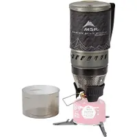 MSR - Kocher - Windburner 1.0L Personal Stove System Black - schwarz