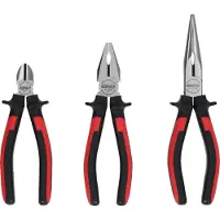 Ks Tools ERGOTORQUE Zangen-Set 3-teilig 160-200 mm 115.1010