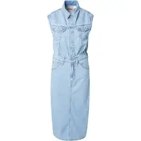 Levi's Iconic Sleeveless Lightweight Dress Light Indigo Größe: M | Midikleider Outlet | Damen | Blau