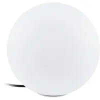 Eglo - Monterolo-Z Außen Kugelleuchte, Weiß Ø30 - Smart RGB + Tunable White LED mit Zigbee & Bluetooth
