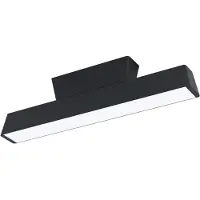 Eglo Simolaris-Z, LED, 1900 lm, IP20, Schwarz, Weiß