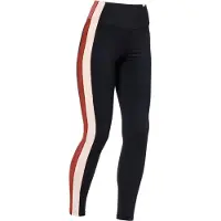 Goldbergh Leggings Move Damen Black Champagne-M
