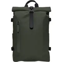 Rains Rucksack Rolltop Rucksack Large Unisex Green