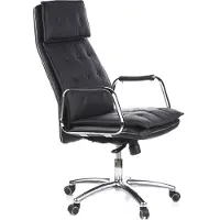 Hjh OFFICE VILLA 20 - Profi Chefsessel Schwarz