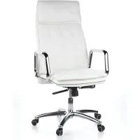 Hjh OFFICE VILLA 20 - Profi Chefsessel Cremeweiß