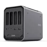 SanDisk Professional PRO-DOCK 4 4-Bay Reader Docking Station 2xThunderbolt 3 2xUSB-C 3.2 gen2 2xUSB-A 3.0