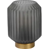 Lucide SUENO – Tischlampe – Ø 13 cm – 1xE14 – Grau