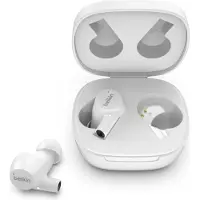 Belkin SoundForm Rise, True Wireless Stereo (TWS), Kopfhörer, Weiß