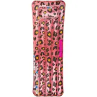 Swim Essentials Luftmatratze Luxuriöser Neon-Panther-Print