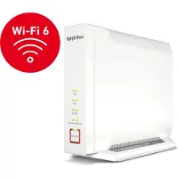 AVM FRITZ!Box 4060 (Wi-Fi 6 Mesh Router, bis zu 4.800 MBit/s (5 GHz) & 1.200 MBit/s (2,4 GHz), 3 x Gigabit-LAN, DECT-Basis, USB 3.0)