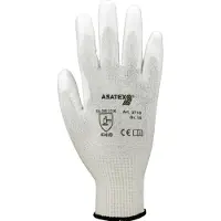 Asatex Schnittschutzhandschuhe Grösse 9 weiss EN 388 PSA-Kategorie II