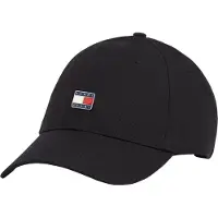 Tommy Hilfiger Cap Tjw Heritage Plaque Cap AW0AW16986 Schwarz