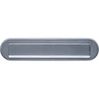 Intersteel Brienenbus Regenrand Posta ovaler Edelstahl