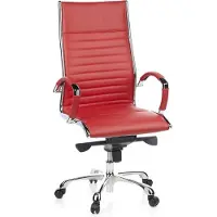 Hjh OFFICE PARMA 20 - Profi Chefsessel Rot
