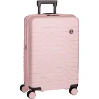 Bric's Ulisse Trolley Expandable Medium 65 pearl pink