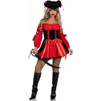 Leg avenue Vixen Pirate Wench Dress - X-Large (8315704012)