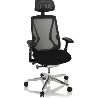 Hjh OFFICE INSPERO - High End Bürostuhl Schwarz