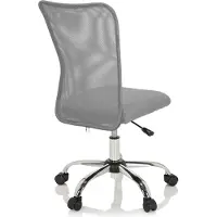 Hjh OFFICE KIDDY NET I - Kinderdrehstuhl Grau