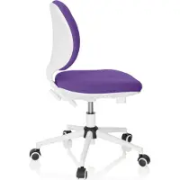 Hjh OFFICE KID VIVO - Kinderdrehstuhl Lila
