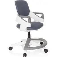 Hjh OFFICE KID FLEX - Kinderdrehstuhl Grau