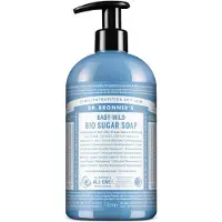 Dr. bronner's Flüssigseifen Baby-Mild Bio Sugar Soap 710 ml