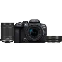 Canon EOS R10 + 18-150mm f3,5-6,3 IS STM + Adapter EF-EOS R
