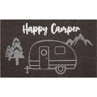 Wecon Home Fussmatten Happy Camper