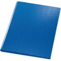Falken Klemmbrettmappe 24x33 cm (BxH) Pappe blau