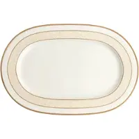 Villeroy & Boch Platte oval Ivoire