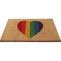 Wecon Home Fussmatten Home Is Where Your Heart Is