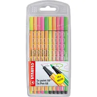 Stabilo Point 88 und Pen 68