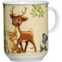 Ritzenhoff & Breker Becher Waldtiere 270ml