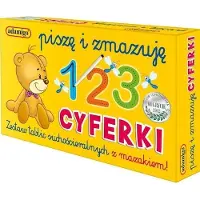 Adamigo Pisze i zmazuje Cyferki