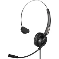 Sandberg 126-31 Kopfhörer & Headset Verkabelt Kopfband Büro/Callcenter USB Typ-A Schwarz