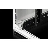 Rittal TX 7888.821 - Freistehendes Gestell - 42U - 500 kg - Sperrschloss - Weiß